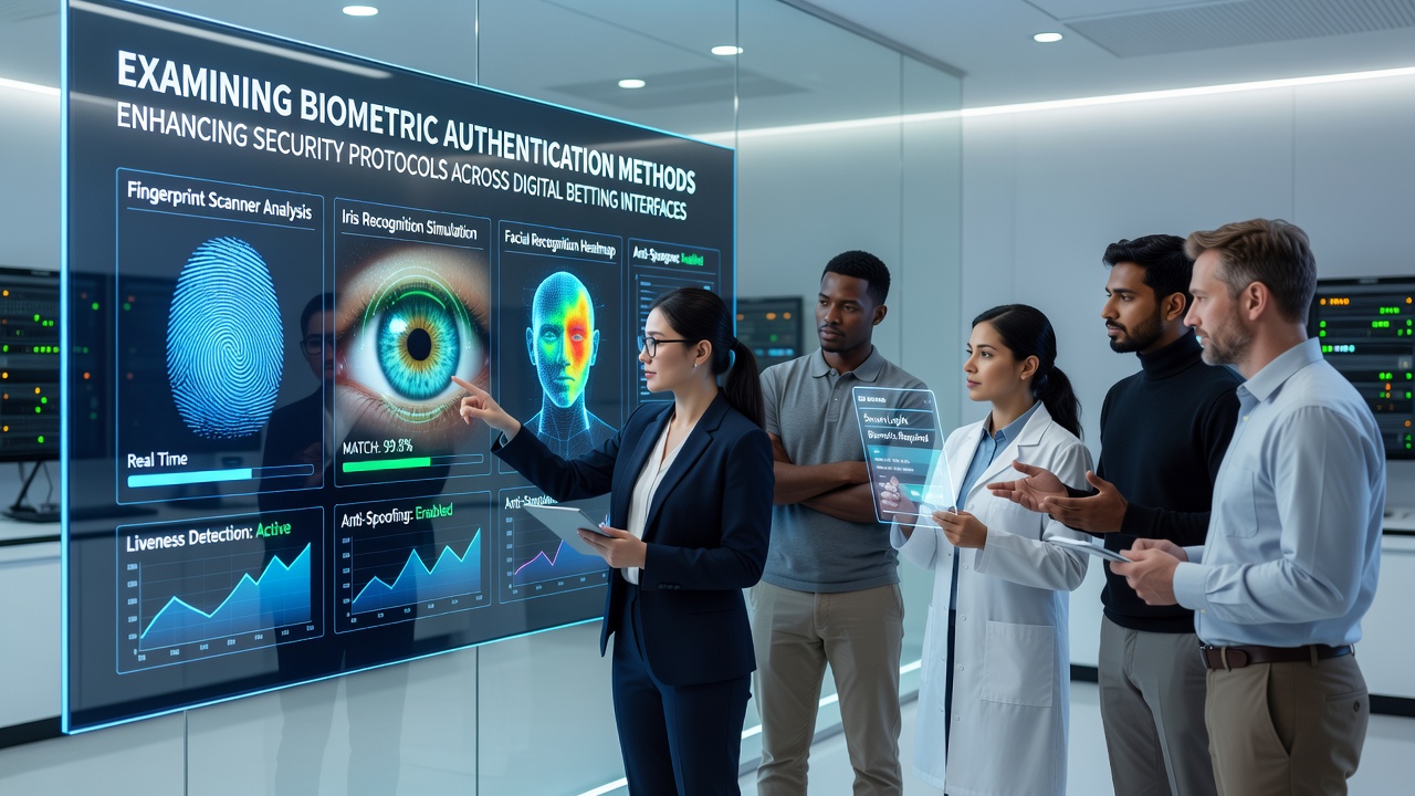 Beveiligingsprotocollen en biometrische verificatie in virtuele gaming omgevingen