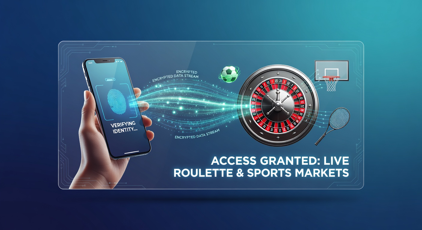 Verificatieprotocollen die mobiele toegang tot live roulette en sportmarkten beveiligen