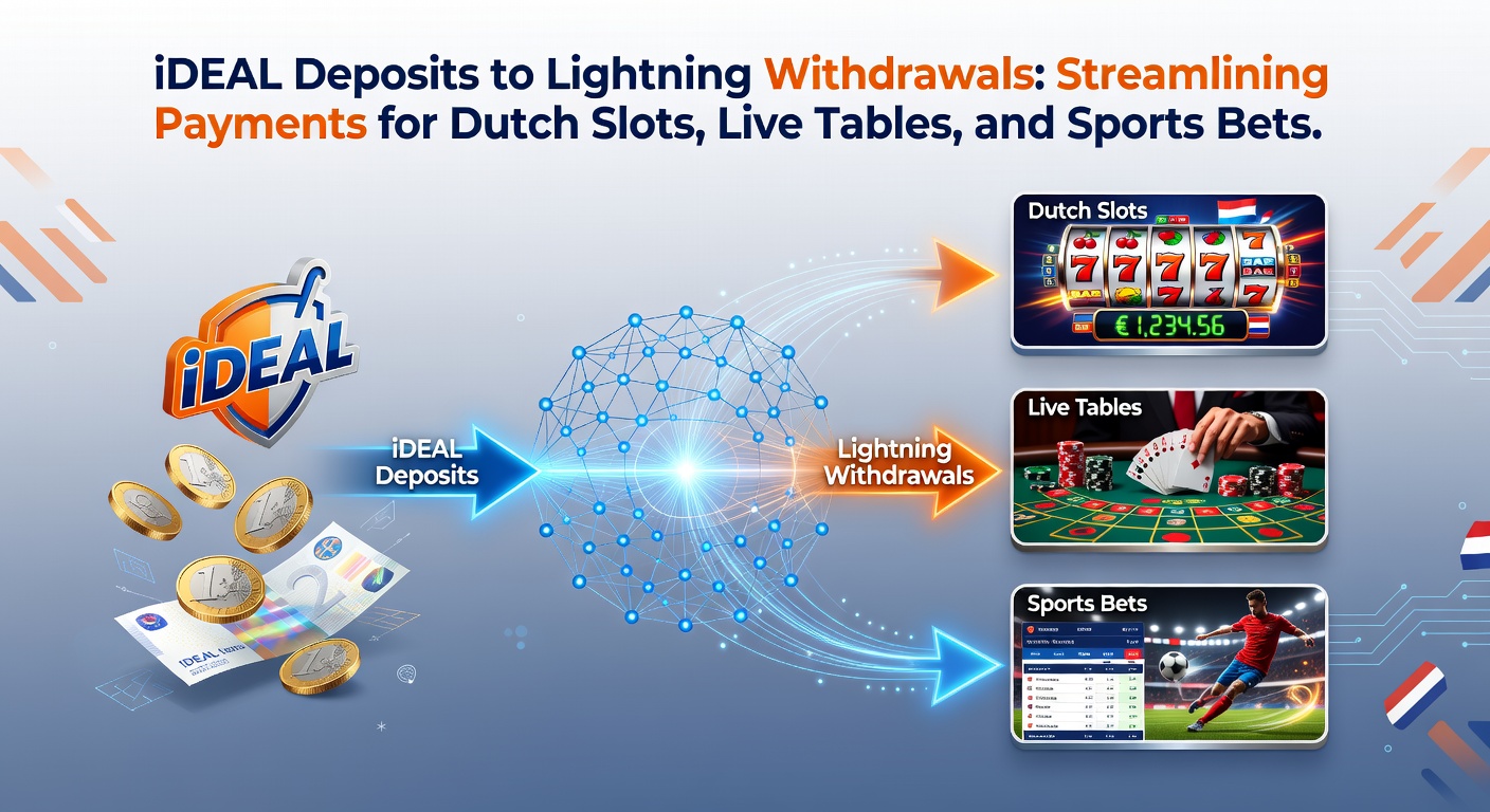 Schermafbeelding van een iDEAL-storting in een Nederlands online casino, met banklogo's en een veilige betaalinterface