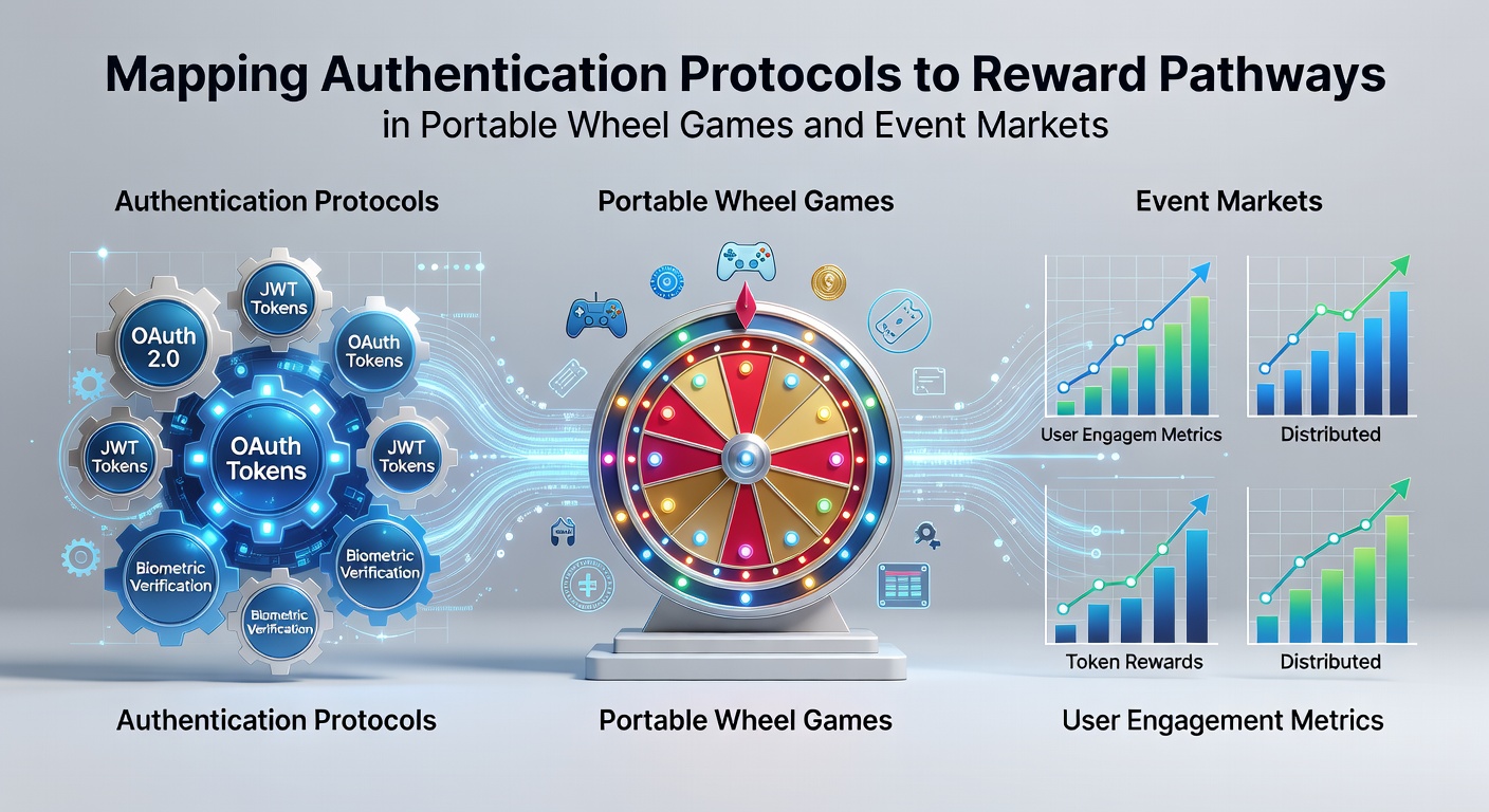 Authenticatieprotocollen en beloningsroutes in mobiele wielspellen