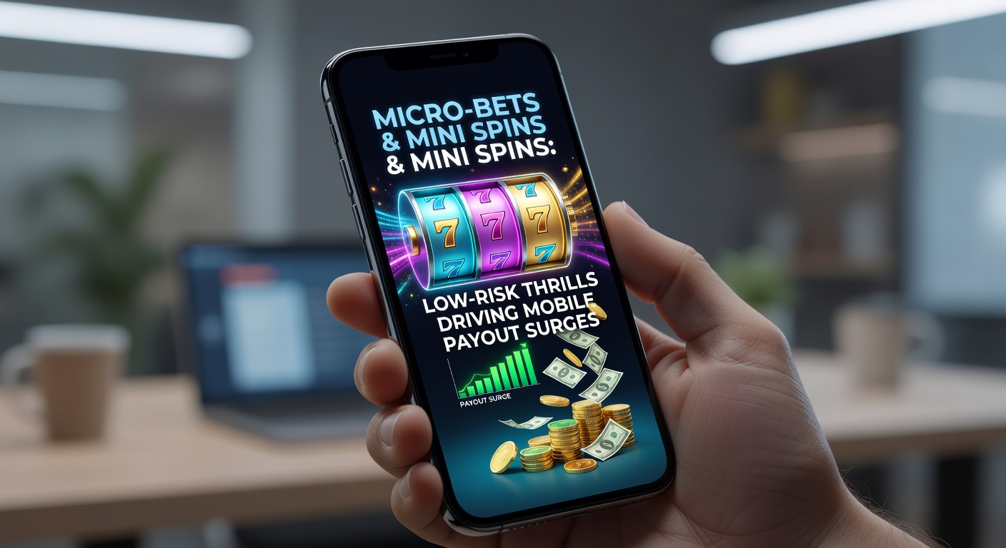 Smartphone met micro-bet interface op een sportweddenschap app, met kleine inzetopties en live odds