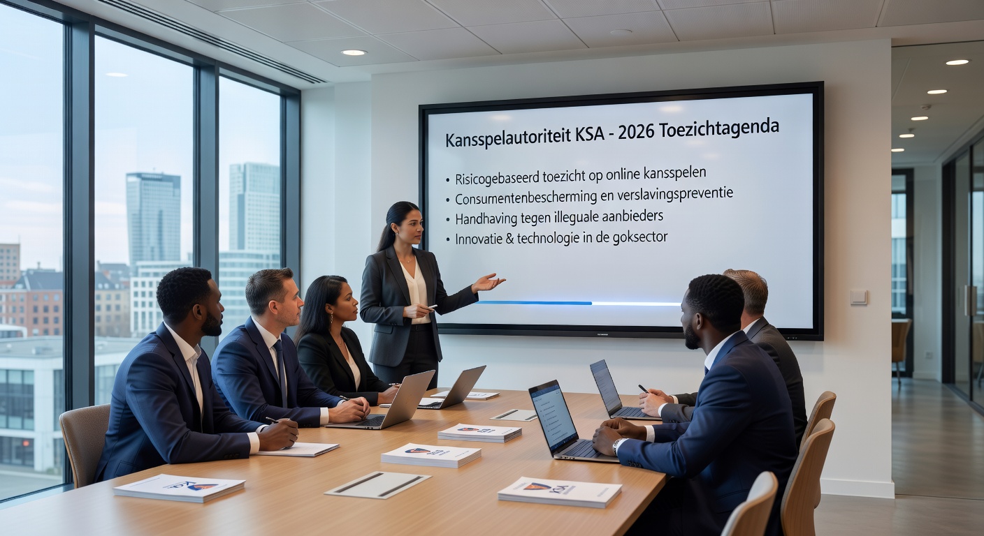 Vergelijkingsscherm: mobile slot app op telefoon naast een traditionele gokkast met knipperende lichten