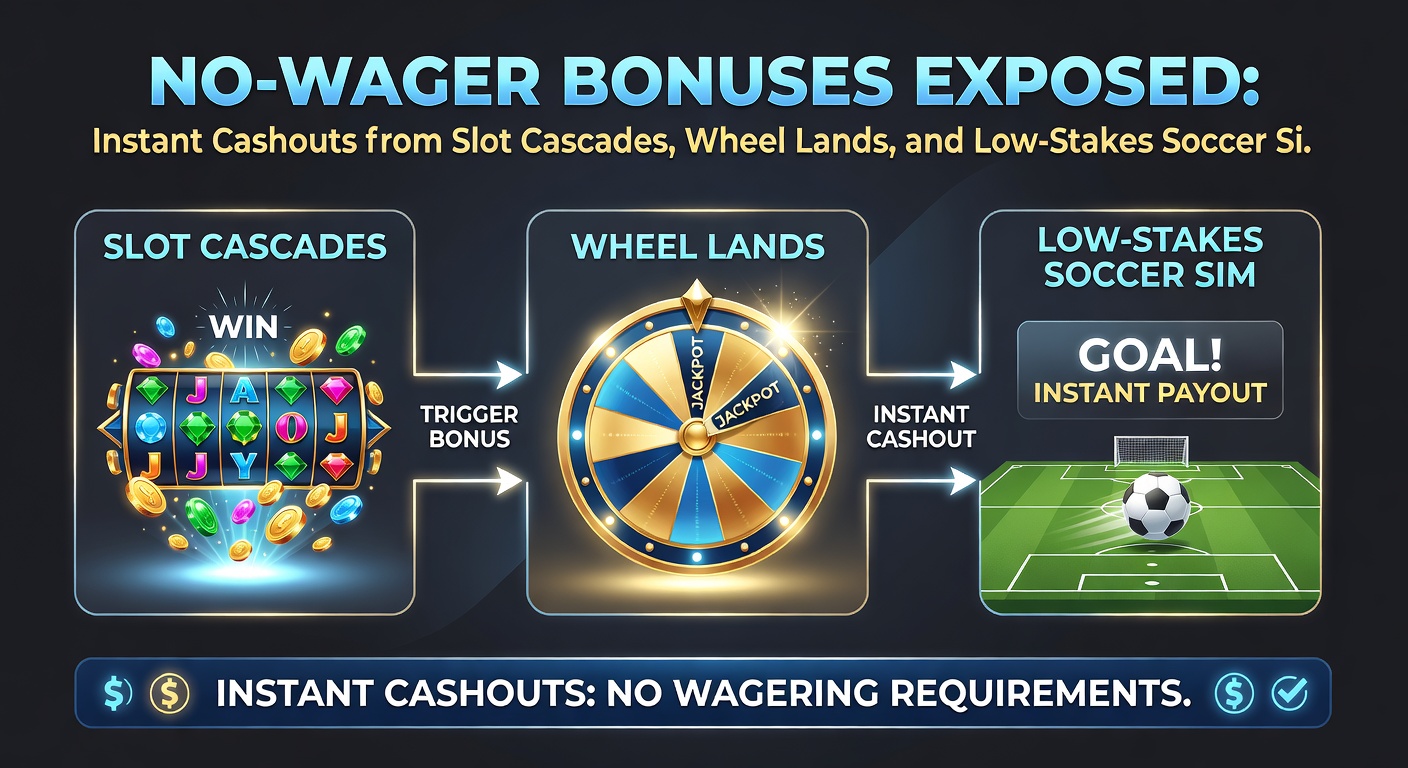 Dynamisch beeld van een wheel land bonus met neonverlichting en vallende munten die instant cashouts symboliseren in een online slot