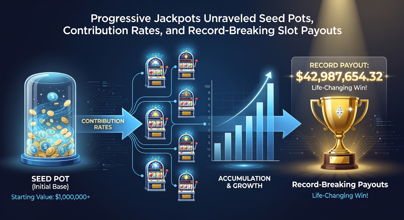Close-up van een slotmachine-scherm met een teller die een jackpot counter toont die oploopt met bijdragen van spelers
