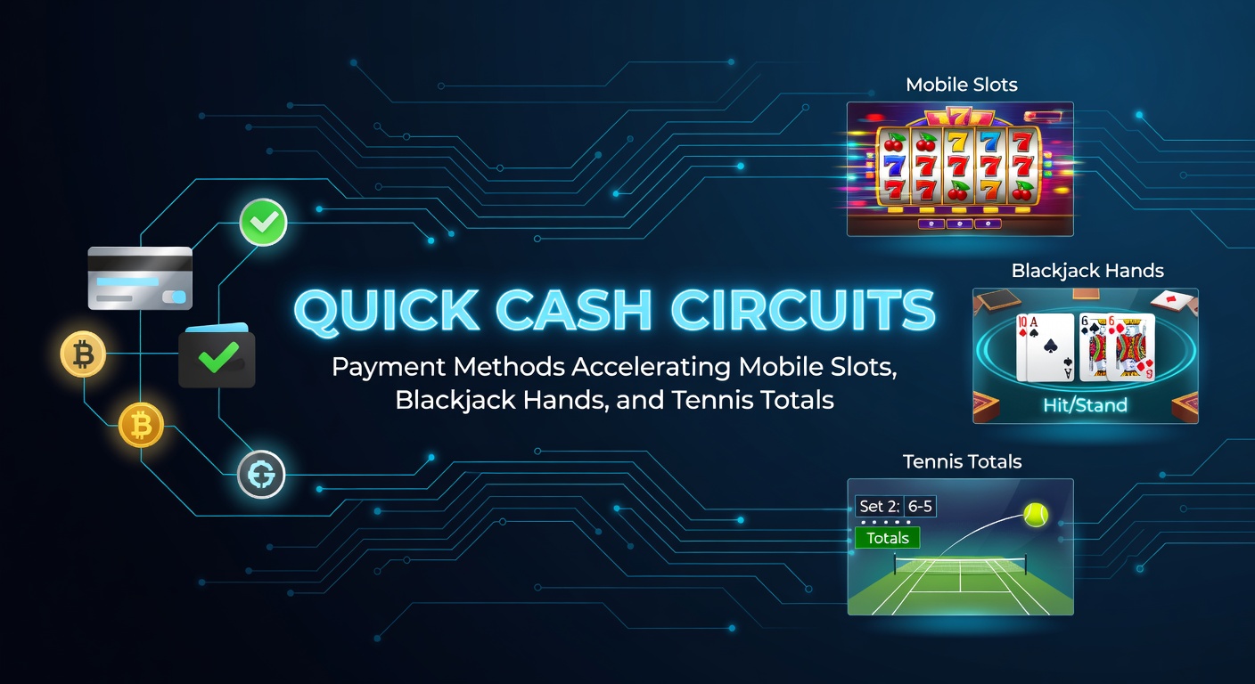 Mobiele telefoon met snelle betaalopties voor casino-apps, slots en weddenschappen in actie