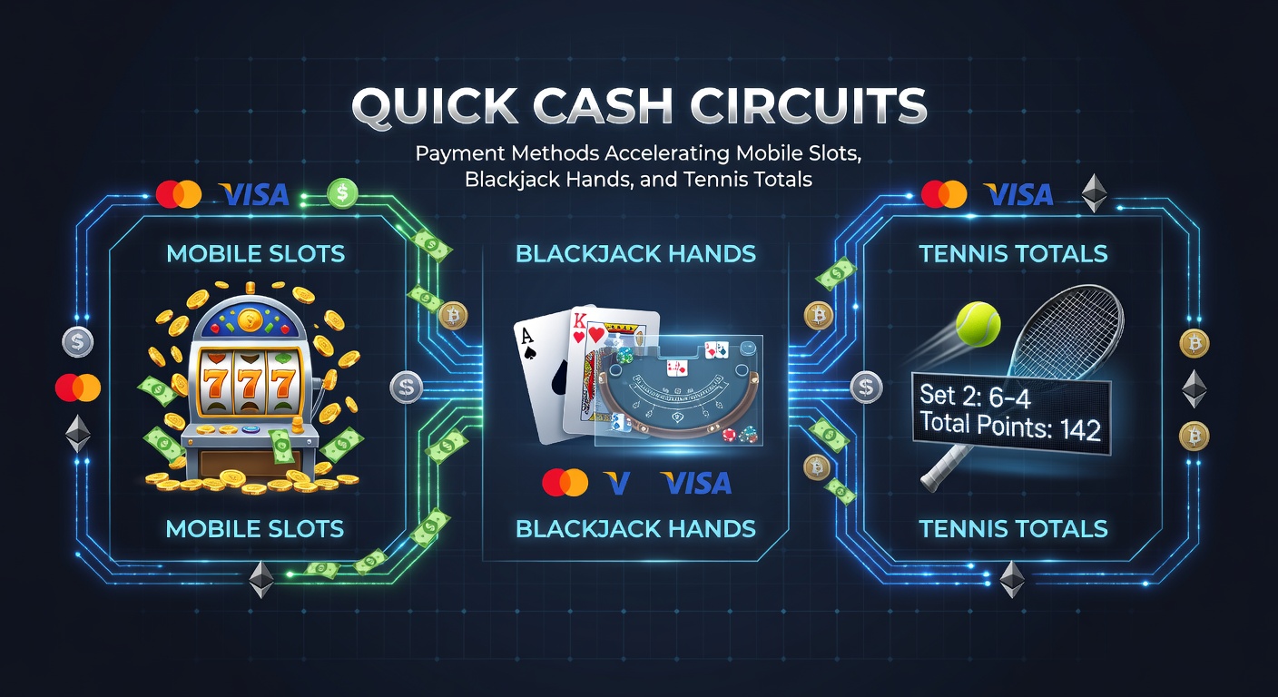 Grafiek met snelheidvergelijkingen van betaalmethoden voor mobiele casino en sportweddenschappen