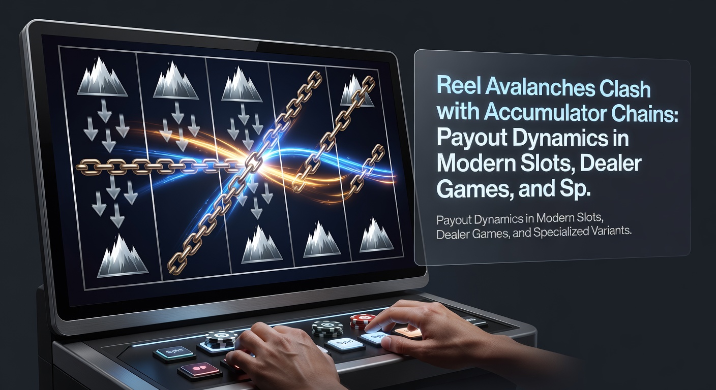 Visuele vergelijking van een sportsbook accumulator-ladder met oplopende odds en multipliers, naast een dealer-tafel met chained side bets in live blackjack