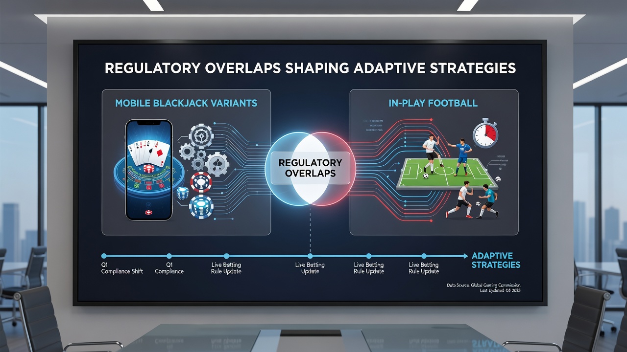 Adaptieve strategieën in mobiele gokmarkten