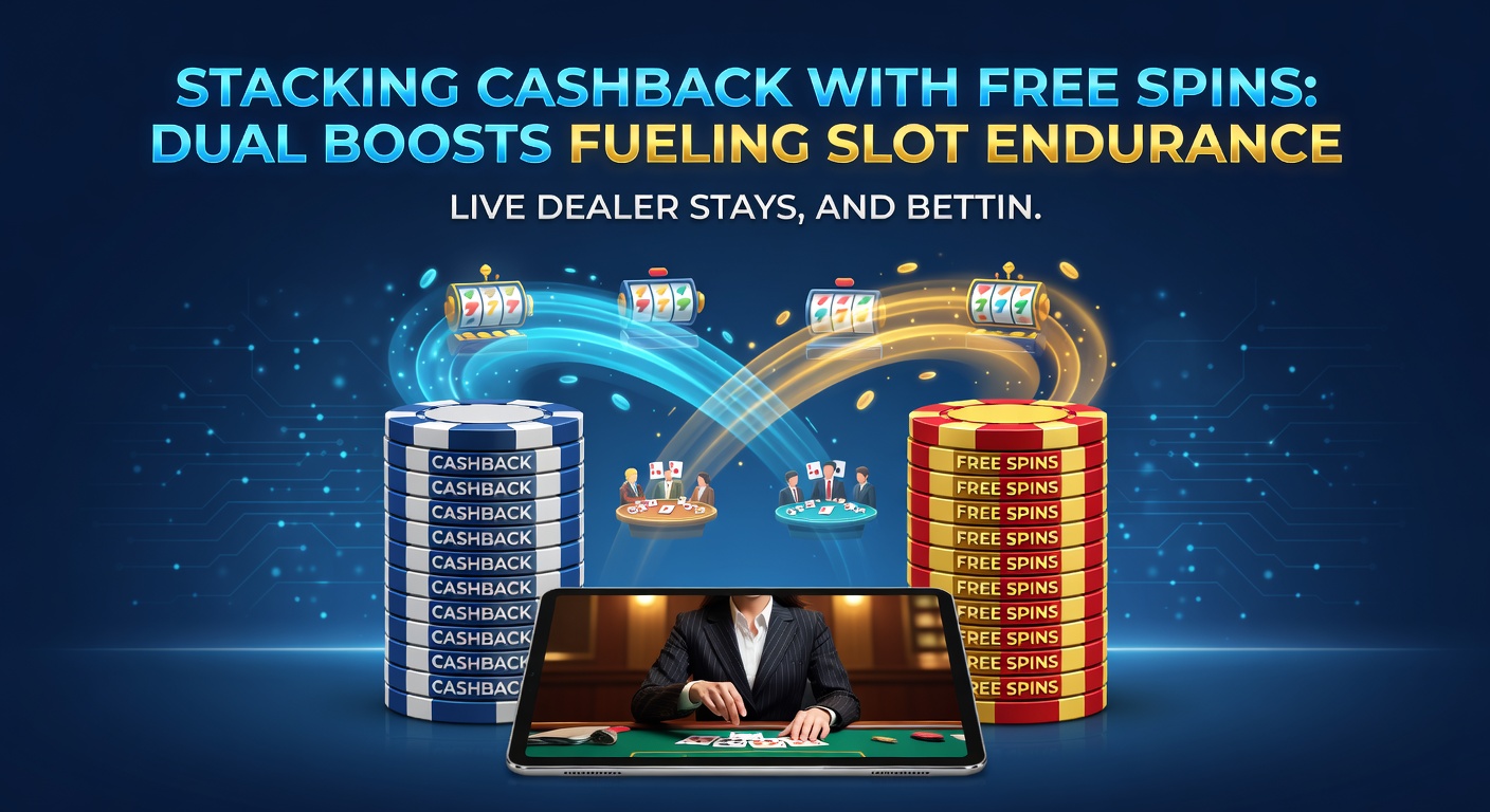 Voorbeeld van een speler die cashback en free spins inzet op live dealer blackjack en sportweddenschappen