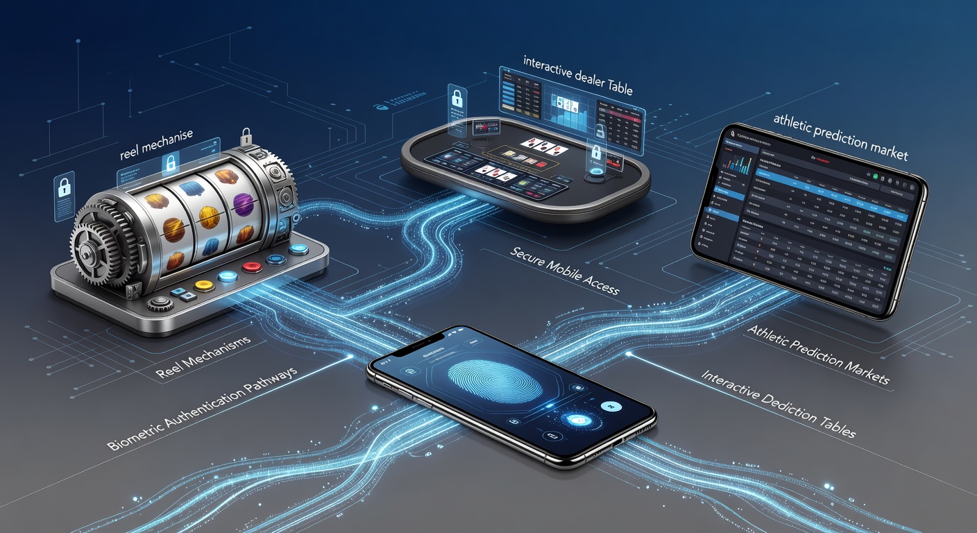 Biometrische authenticatiepaden voor mobiele goktoegang