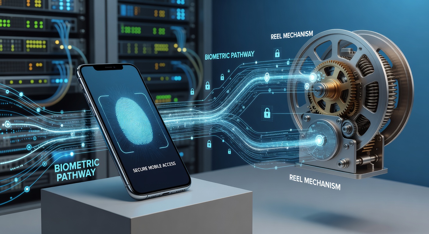 Mobiele biometrische verificatie bij sportweddenschappen