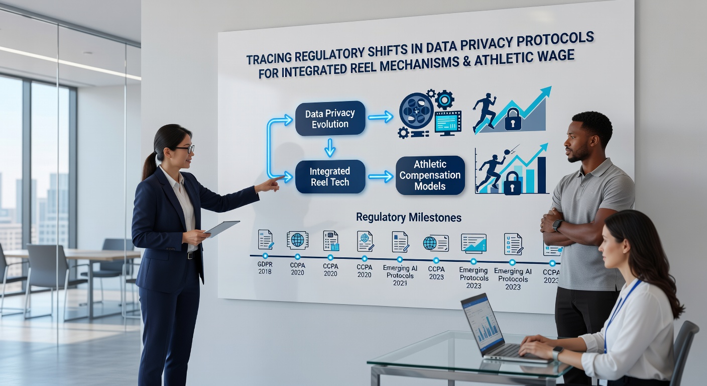 Diagram van dataprivacyprotocollen in hybride mobiele systemen voor slots en sportweddenschappen